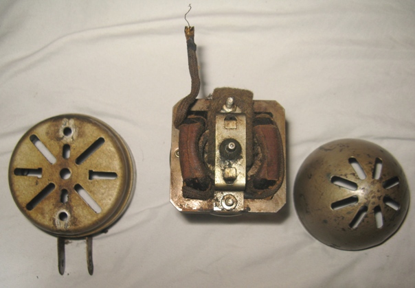 Original Motor and Housing View